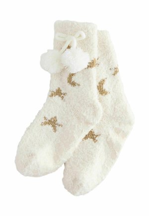 MOON AND STAR COSY  - Socken - natural
