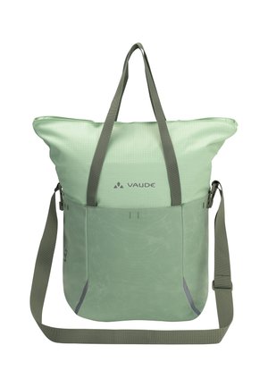 HINTERRAD CITYSHOP BIKE - Umhängetasche - aloe vera