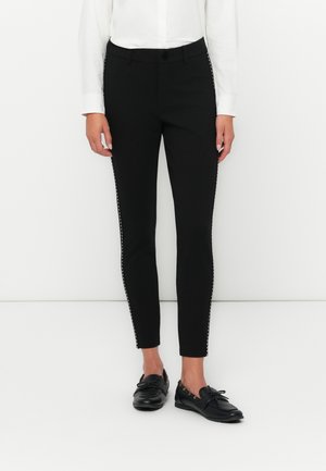 ONLMARCELLA HEART PANEL LEGGING  - Leggingsit - black