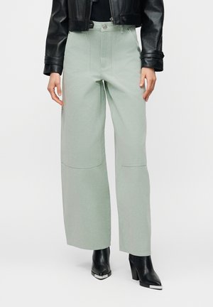 PHILOU - Široké nohavice - sea foam