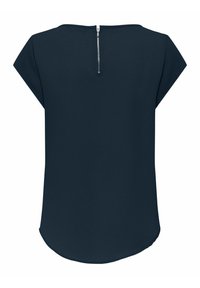 ONLY VIC S/S SOLID NOOS PTM - T-shirts basic - mood indigo