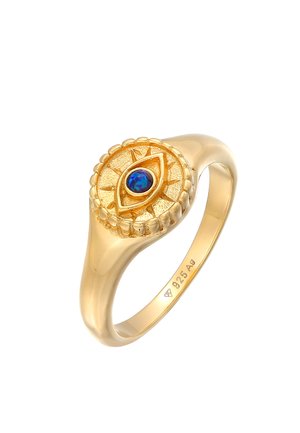 Elli EVIL EYE - Prstan - gold-coloured