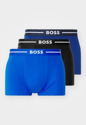 TRUNK BOLD 3 PACK - Kitsad bokserid - dark blue/black