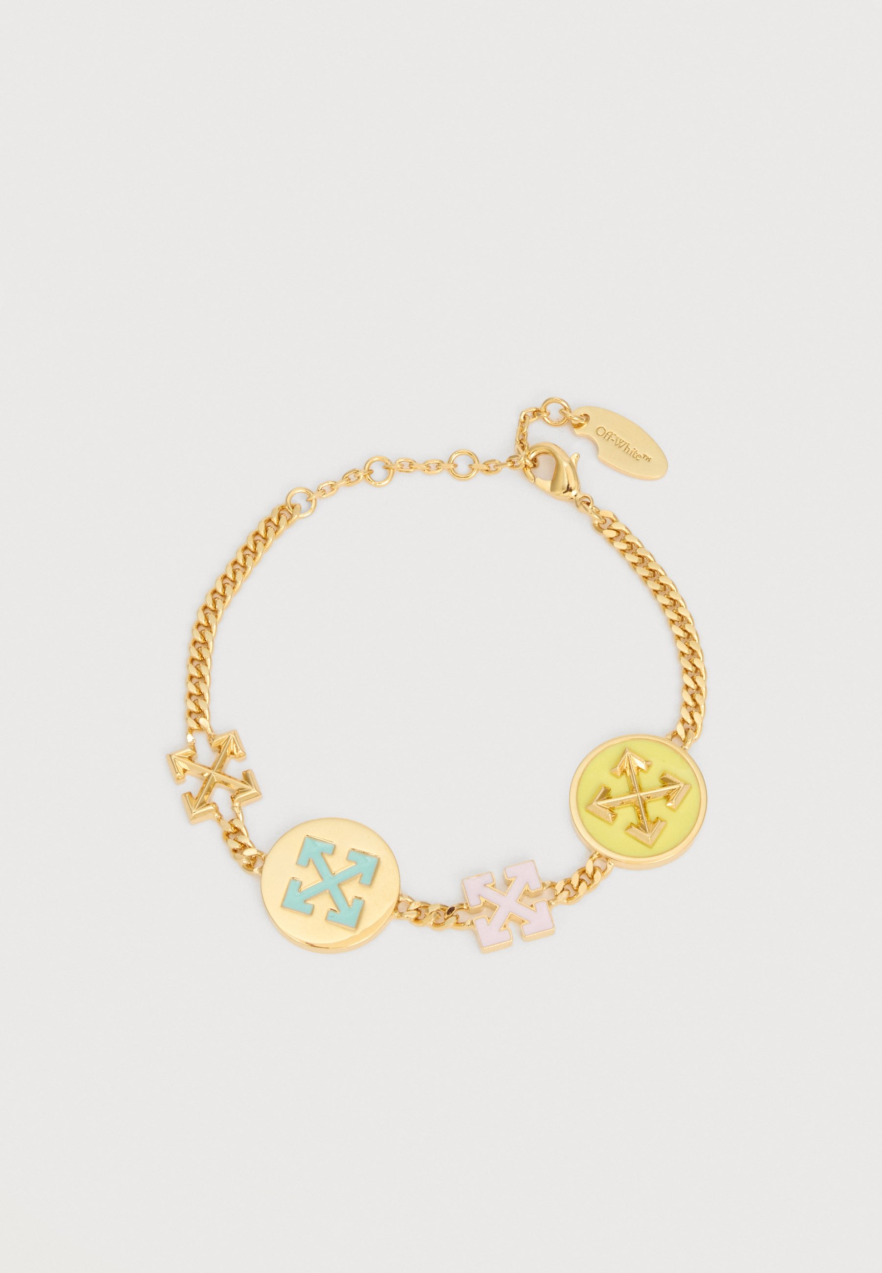 【本日最終価格】　OFF-WHITE ARROW BRACELET GOLD OFF-WHITE ARROW BUTTON UNISEX - Bracelet - gold-coloured/doré