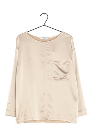 Blouse - beige