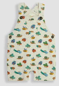 JoJo Maman Bébé 2-PIECE SET  - REGULAR FIT - Kombinezons ar lencēm - natural garden bugs