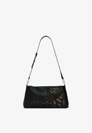 Desigual, MEDIUM PERFORATED SHOULDER BAG - Sac à main - black