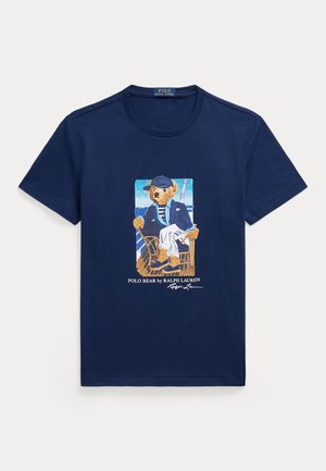Polo Ralph Lauren, T-shirts med print - navy