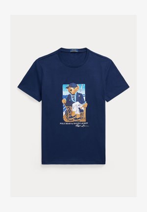 Polo Ralph Lauren, T-shirts med print - navy
