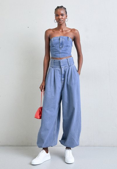 Ksenia Schnaider Débardeur - medium blue