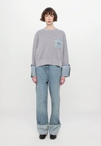 MOSCHINO JEANS URBAN - Ikdienas džemperis - fantasia grigio