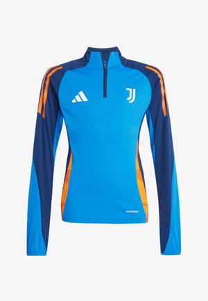 JUVENTUS TIRO 24 COMPETITION KIDS - Echipament cluburi fotbal - blue