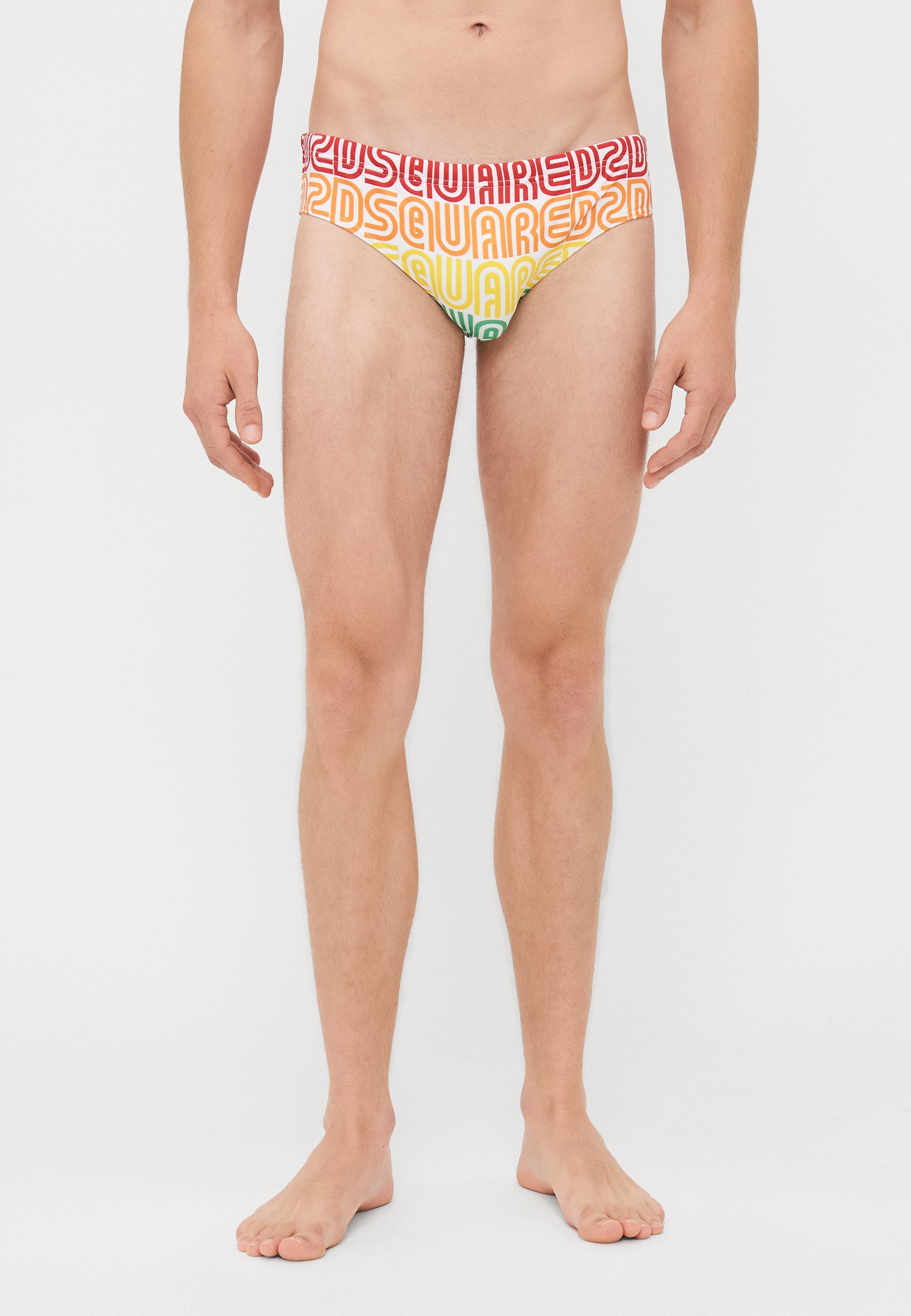 Costume Da Bagno Uomo Estate - Slip Con Coulisse E Tasche, Multicolore - Foto 10