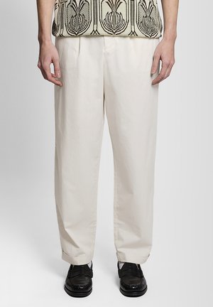 SUPERFINE - Bukser - x radiant ecru