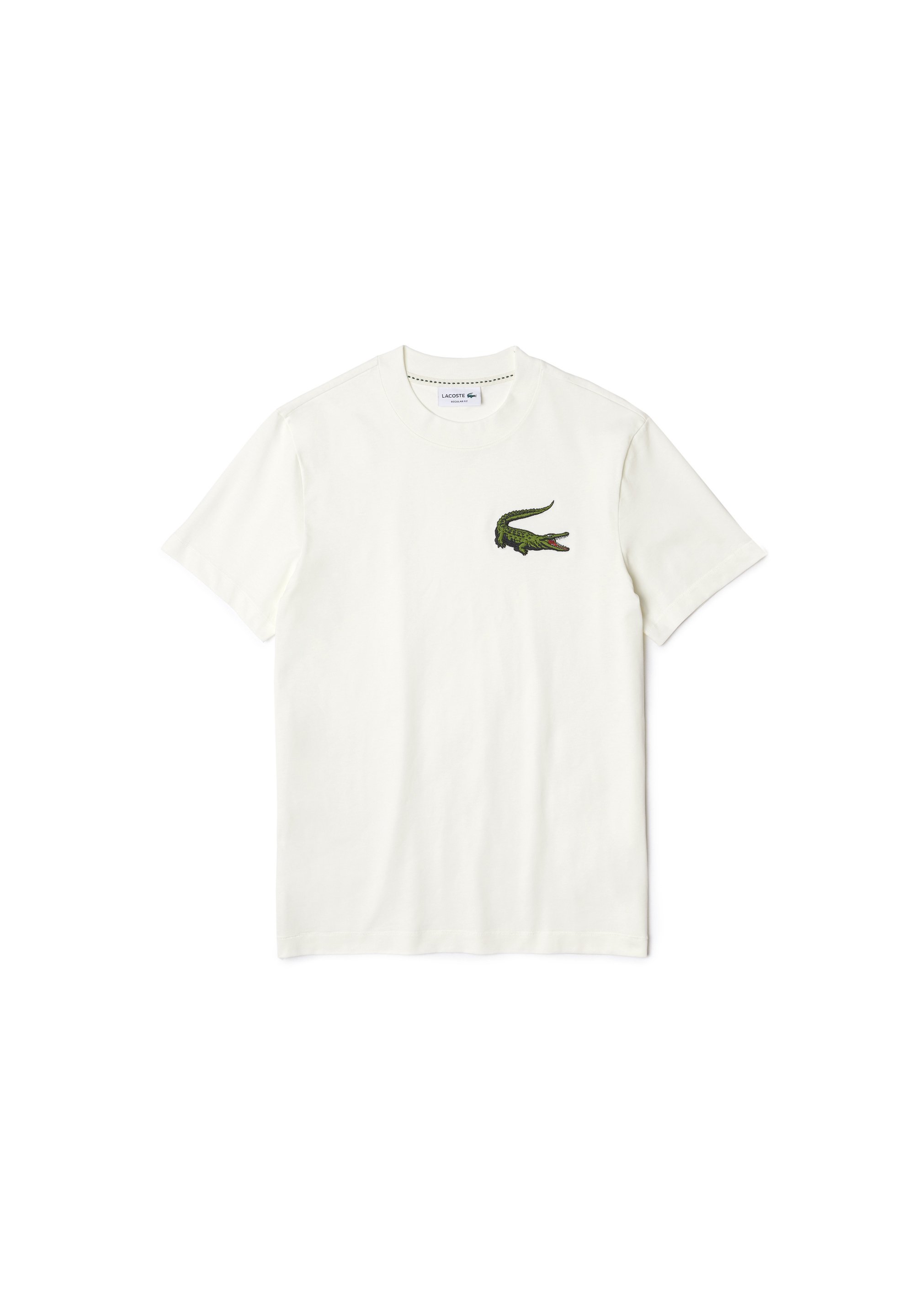 Lacoste Camiseta estampada - blanc/blanco - Zalando.es