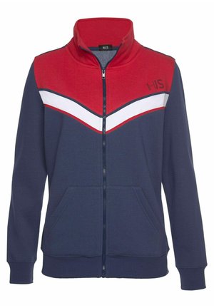 Trainingsjacke - navy/marine/rot