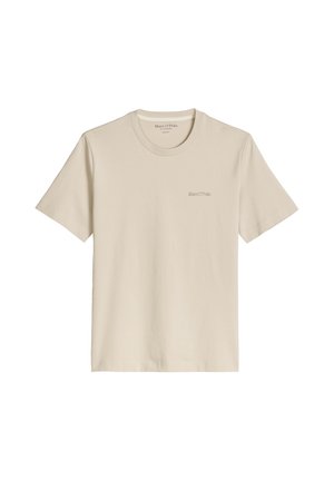 Marc O'Polo, T-Shirt print - grey silk