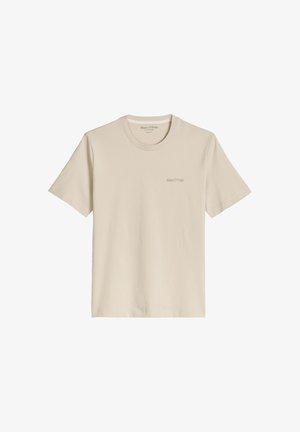 Marc O'Polo, T-shirt print - grey silk