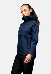Bergans of Norway ESSENTIALS SHELL KAPUZEN - Szabadtéri dzseki - blau