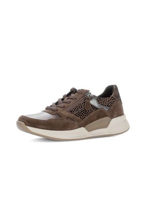 Sneakers laag - kupfer whisky k