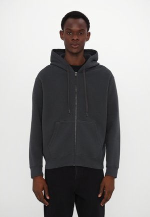 SACHA ZIP - Sweatjakke - carbone