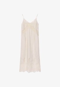 Unselected, champagne white