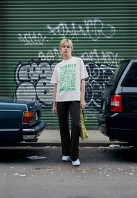 Rip Curl DREAMING HERITAGE TEE - Μπλουζάκι με στάμπα - optical white