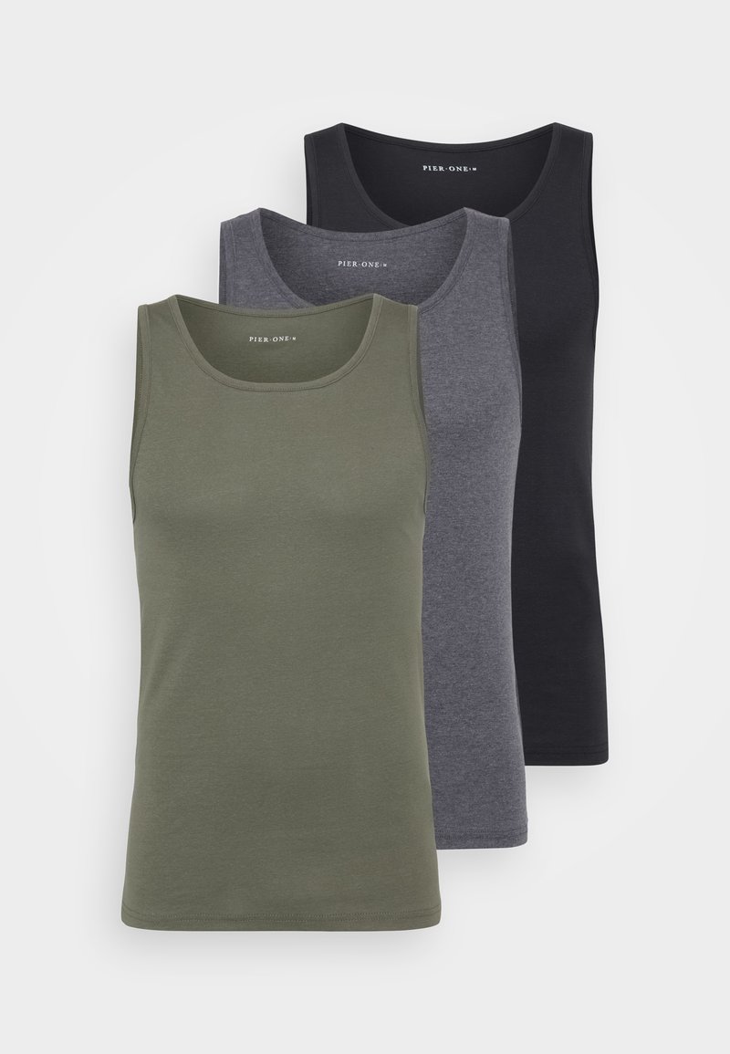 Pier One Hemd zwart Pier One Hemd zwart