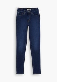 Jeans Skinny - destroyed denim, blue
