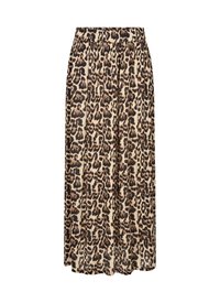 KAEDITA  - Maxirok - naturel leopard print