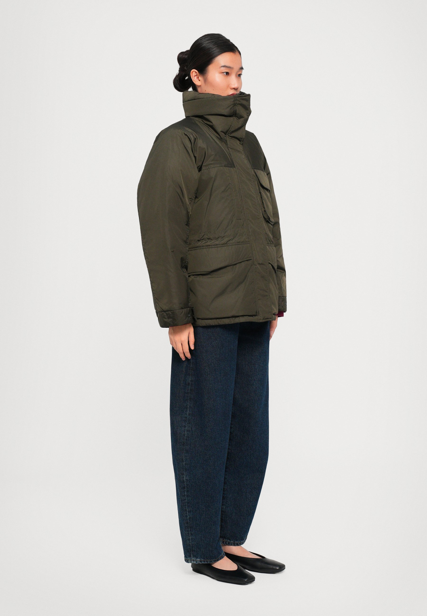 ASPESI GIUBBOTTO CUBALIBRE - Winter jacket - military/khaki