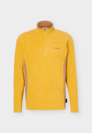 Columbia, KLAMATH RANGE II HALF ZIP - Fleecepullover - squash/delta