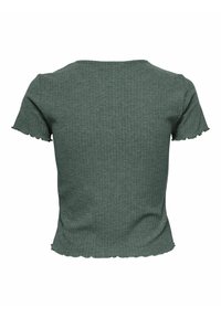 ONLY ONLEMMA - Jednoduché tričko - balsam green