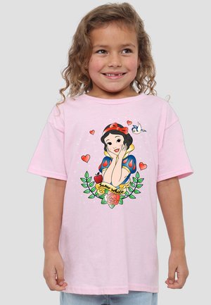 Disney SNOW  FAIREST OF THEM ALL - Print T-shirt - pink