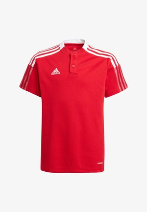 TIRO - T-shirt con stampa - rot