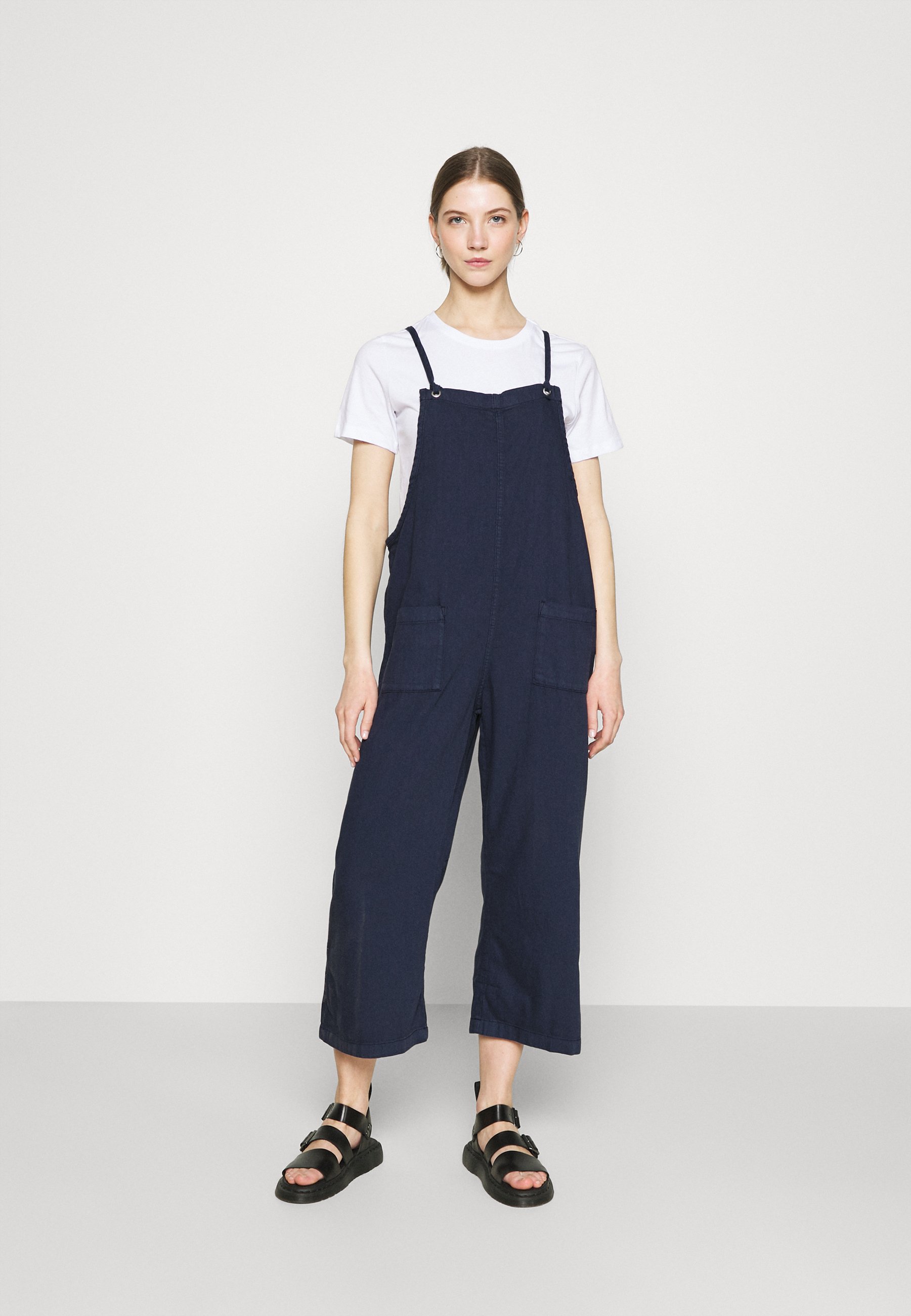 Monki Jumpsuit - blue medium dusty/blue 