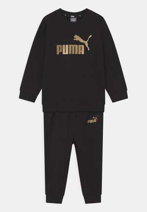 MINICATS CREW SET UNISEX - Tepláková souprava - puma black