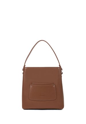 Fagola, SAC PORTÉ MAIN 1 POIGNÉE TESSA FEMME - Sac à main - fauve