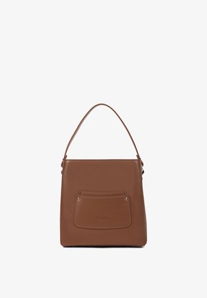 Fagola, SAC PORTÉ MAIN 1 POIGNÉE TESSA FEMME - Sac à main - fauve