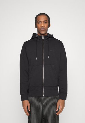 ZEFADE - Mikina na zip - black