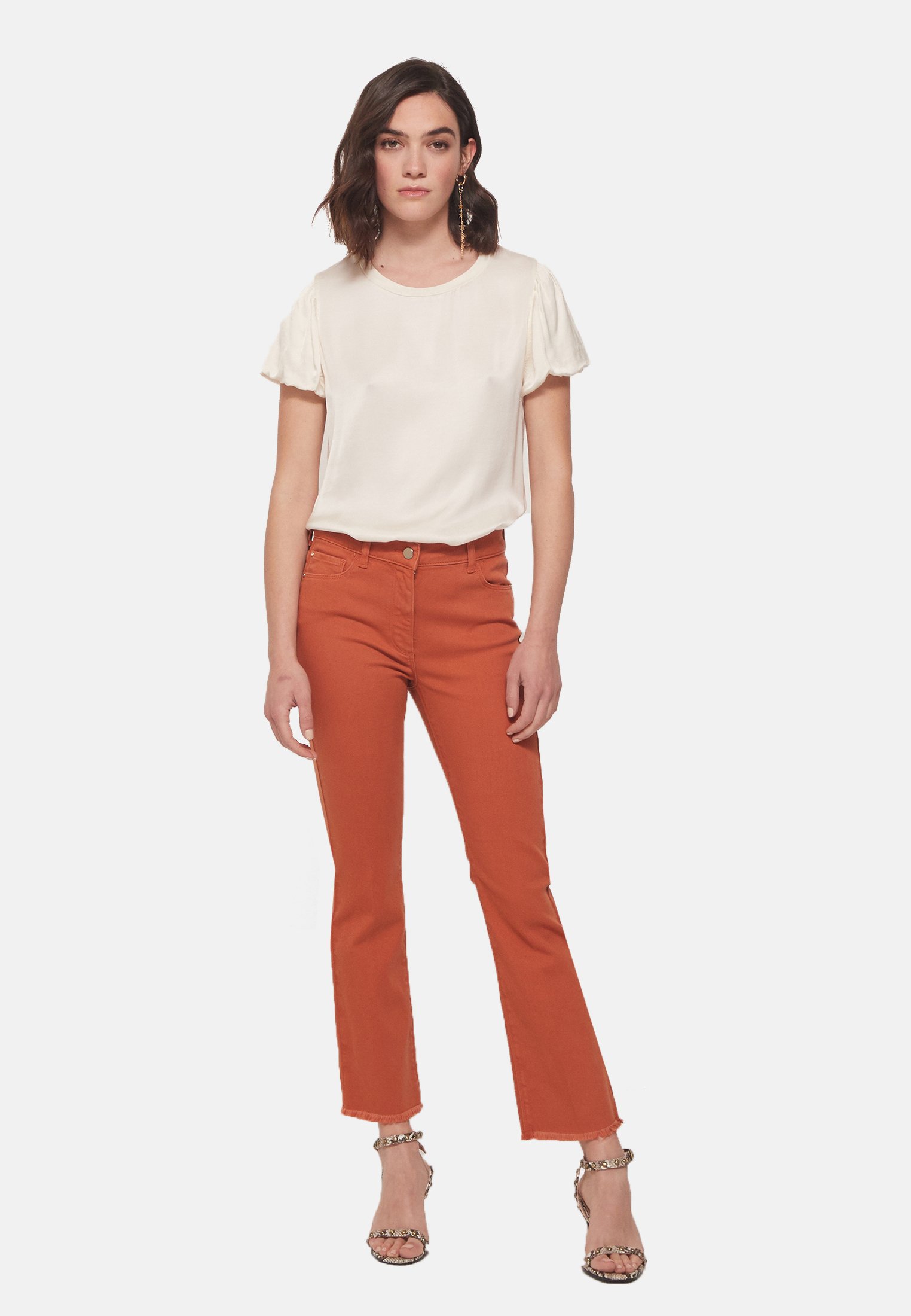 Motivi Jeans bootcut - arancione - Zalando.it
