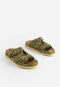 Next Papuci - khaki green