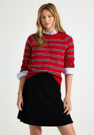 Lindex LINDEX FINE-KNIT CARDIGAN LINDEX - Cardigan - red