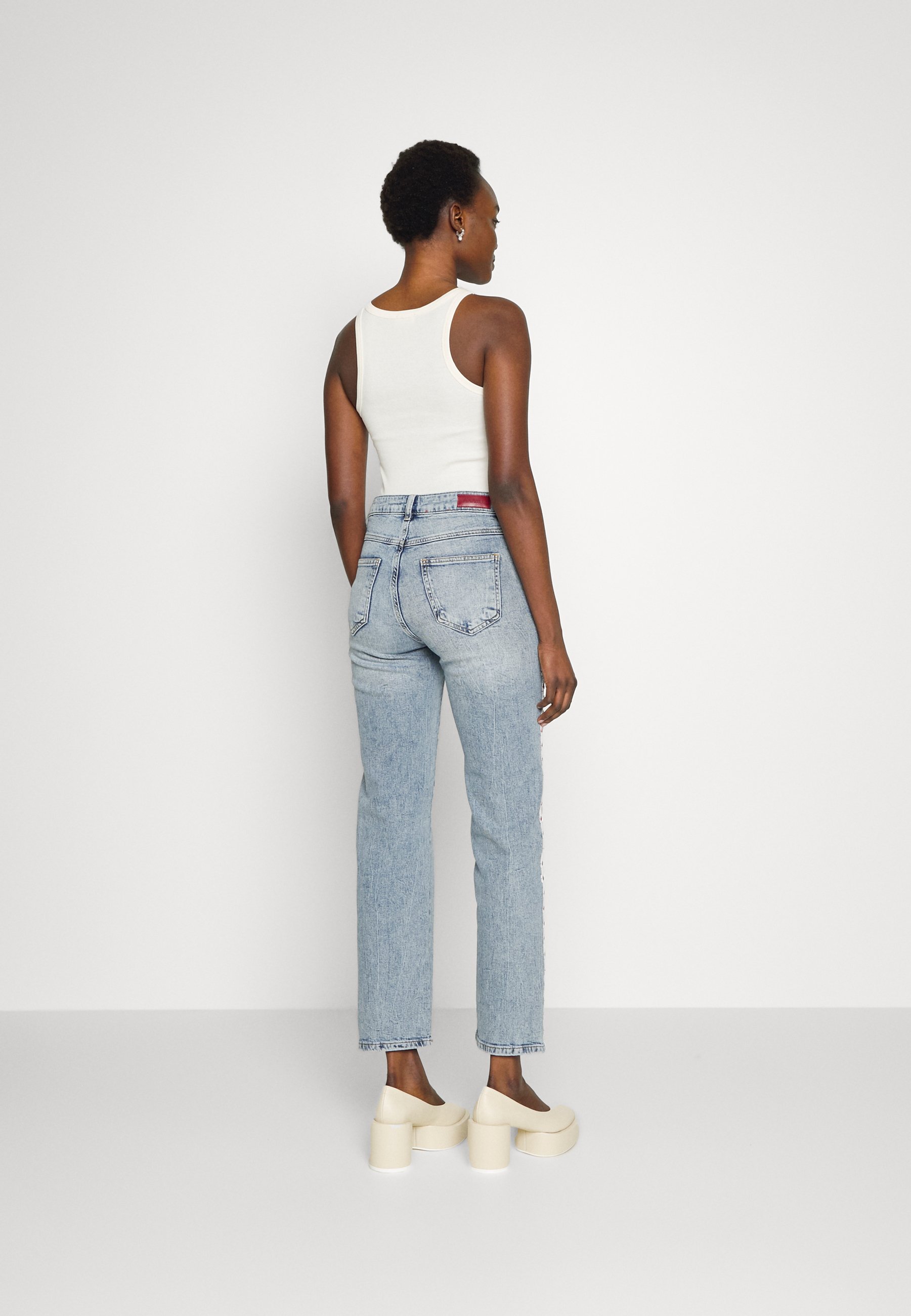 MAX\u0026Co. DAISIES - Straight leg jeans 