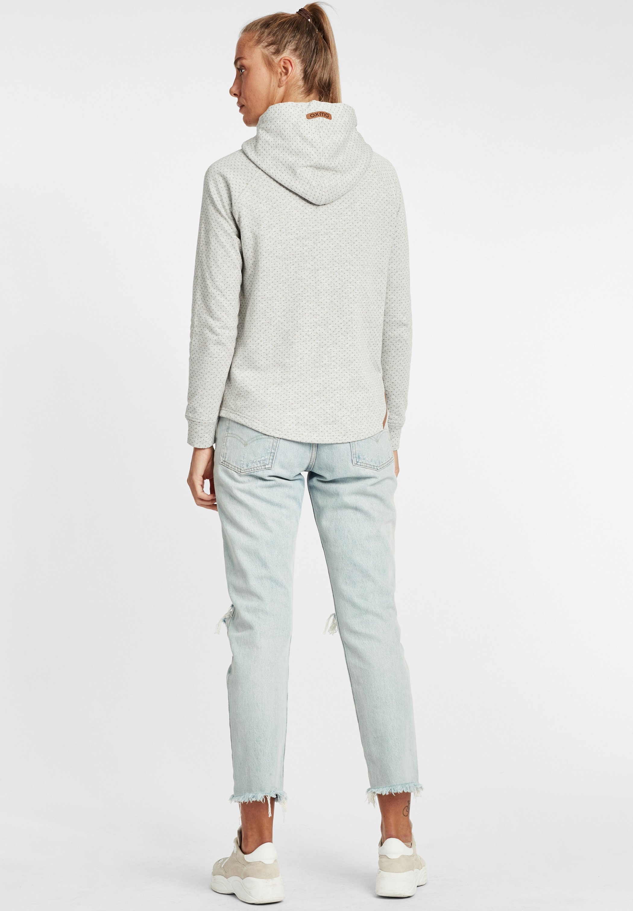 売れ筋商品|||オックスモ パーカー・スウェットシャツ レディース アウター OXAMINA - Hoodie - oyster grey melange 楽天市場】チャンピオン パーカー ジップアップ メンズ
