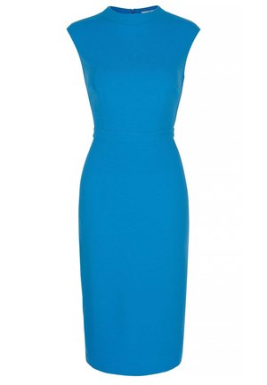 Shift dress - royal blue