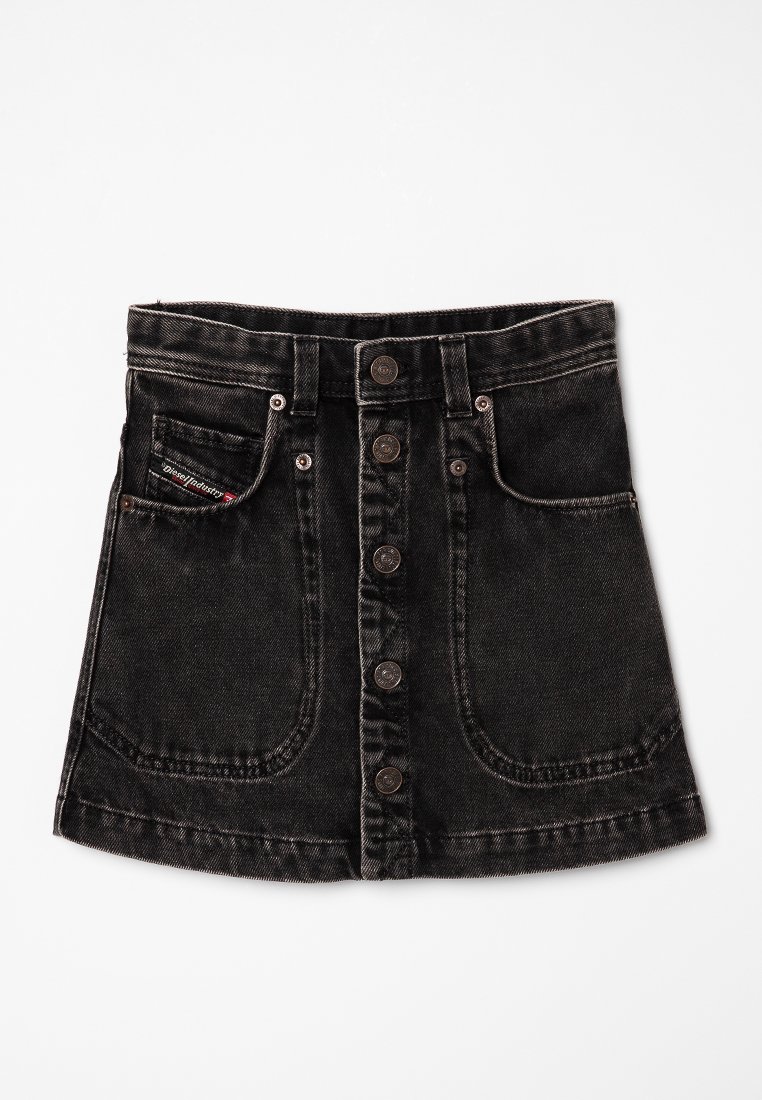Diesel Jeansrok zwart