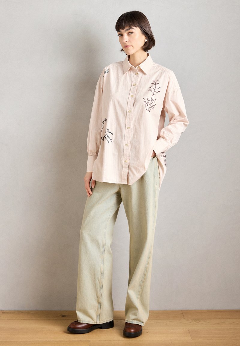 Vrouwen - Shirts met lange mouwen | blauw