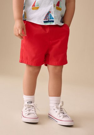 Next, REGULAR FIT - SHORT SLEEVE - Hemd - white boat all over print