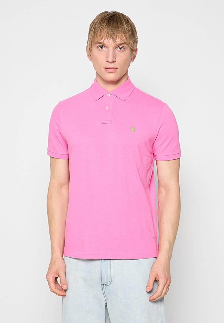 Polo Ralph Lauren Poloshirt donkerroze